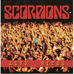 Scorpions Live Bites Vinyl 2 LP