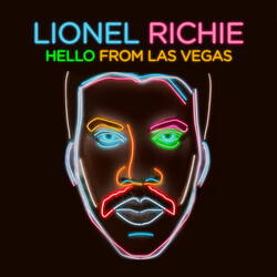 Lionel Richie Hello From Las Vegas Vinyl 2 LP