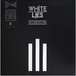 White Lies (2) To Lose My Life... Vinyl 2 LP