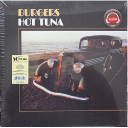 Hot Tuna Burgers Vinyl LP