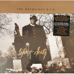 Notorious B.I.G. Life After Death (25th Anniversary Super Deluxe Edition) Vinyl 3 LP Box Set