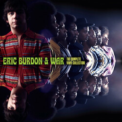 Eric Burdon & War The Complete Vinyl Collection Vinyl 4 LP Box Set