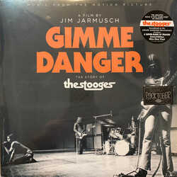 The Stooges Gimme Danger (Music From The Motion Picture) Vinyl LP