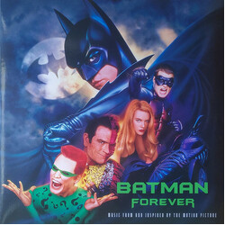Various Batman Forever (Music From And Inspired By The Motion Picture) Vinyl 2 LP