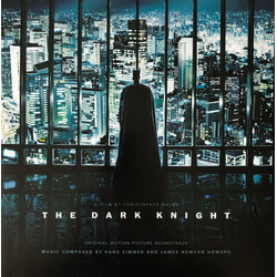 Hans Zimmer / James Newton Howard The Dark Knight (Original Motion Picture Soundtrack) Vinyl 2 LP