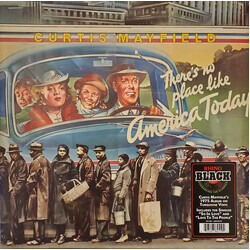 Curtis Mayfield There's No Place Like America Today Vinyl LP