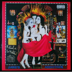 Jane's Addiction Ritual De Lo Habitual Vinyl 2 LP