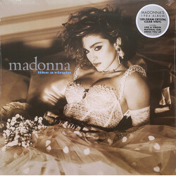 Madonna Like A Virgin Vinyl LP