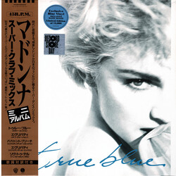 Madonna True Blue (Super Club Mix) = スーパー･クラブ･ミックス Vinyl