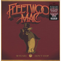 Fleetwood Mac 50 Years - Don't Stop Vinyl 5 LP