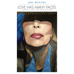Joni Mitchell Love Has Many Faces: A.. Vinyl