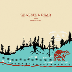 Grateful Dead Portland Memorial.. Vinyl