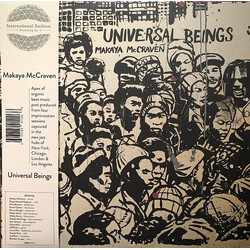 Makaya McCraven Universal Beings Vinyl 2 LP