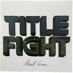 Title Fight Floral Green Vinyl LP