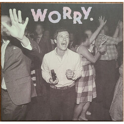 Jeff Rosenstock Worry. Vinyl LP