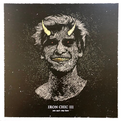 Iron Chic You Can't Stay Here Vinyl LP