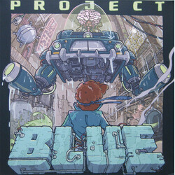 Toggle Switch Project Blue Vinyl LP