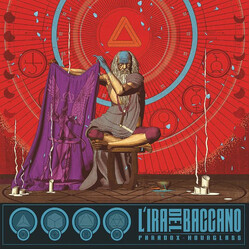 L'ira Del Baccano Paradox Hourglass Vinyl LP