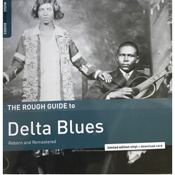 Various The Rough Guide to Delta Blues Vinyl LP