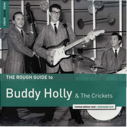 Buddy Holly / The Crickets (2) The Rough Guide To Buddy Holly & The Crickets Vinyl LP