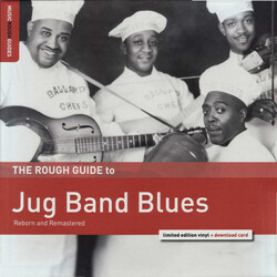Various The Rough Guide To Jug Band Blues (Reborn And Remastered) Vinyl LP
