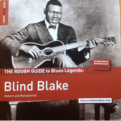 Blind Blake The Rough Guide to Blues Legends: Blind Blake Vinyl LP