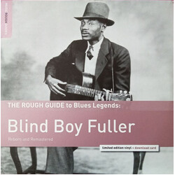 Blind Boy Fuller The Rough Guide To Blues Legends: Blind Boy Fuller (Reborn And Remastered) Vinyl LP