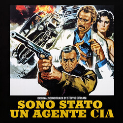 Stelvio Cipriani Sono Stato Un Agente CIA Vinyl LP