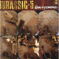 Jurassic 5 Quality Control Vinyl