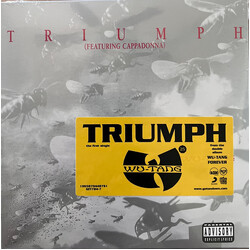 Wu-Tang Clan / Cappadonna Triumph B/w Heaterz Vinyl