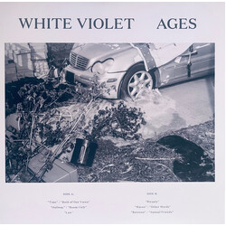 White Violet Ages Vinyl LP