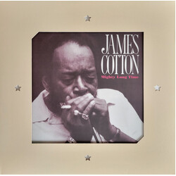 James Cotton Mighty Long Time Vinyl 2 LP