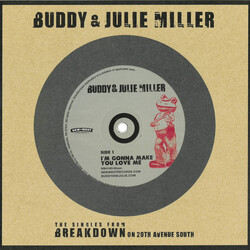 Buddy & Julie Miller I'm Gonna Make You Love Me Vinyl