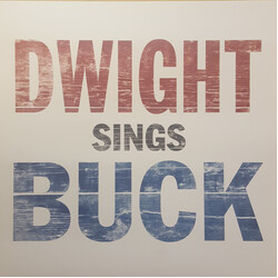 Dwight Yoakam Dwight Sings Buck Vinyl LP