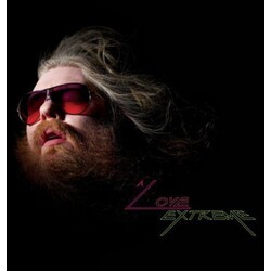 Benji Hughes A Love Extreme Vinyl 2 LP
