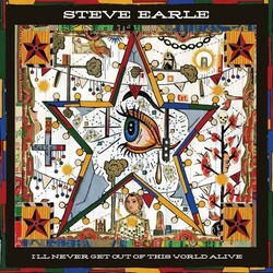 Steve Earle I Will Never Get.. -Hq- Vinyl
