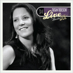 Susan Tedeschi Live From Austin Tx Vinyl 2 LP