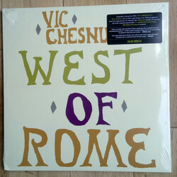 Vic Chesnutt West Of Rome Vinyl 2 LP