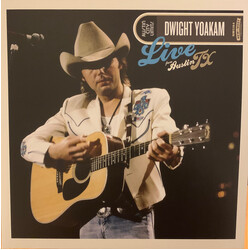 Dwight Yoakam Live From Austin TX Vinyl 2 LP