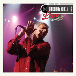 Guided By Voices Live From Austin TX Vinyl 2 LP