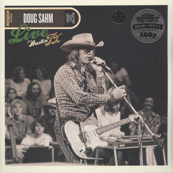 Doug Sahm Live From Austin TX Vinyl 2 LP