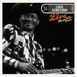Clarence "Gatemouth" Brown Live From Austin TX Vinyl 2 LP