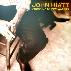 John Hiatt Crossing Muddy Waters Vinyl LP