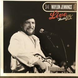Waylon Jennings Live From Austin Tx 84 Vinyl