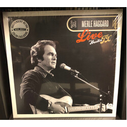 Merle Haggard Live From Austin TX '78 Vinyl LP