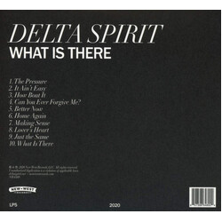 Delta Spirit What Is There
