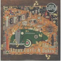 Steve Earle & The Dukes Terraplane Vinyl LP