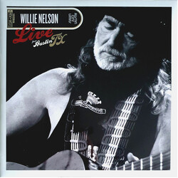 Willie Nelson Live From Austin TX Vinyl 2 LP