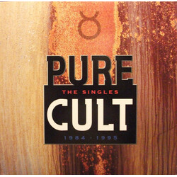 The Cult Pure Cult The Singles 1984 - 1995 Vinyl 2 LP
