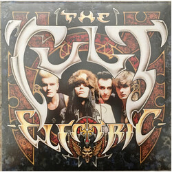 The Cult Electric Peace Vinyl 2 LP